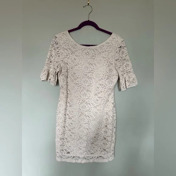 Lace Dress - Picture 1 of 4